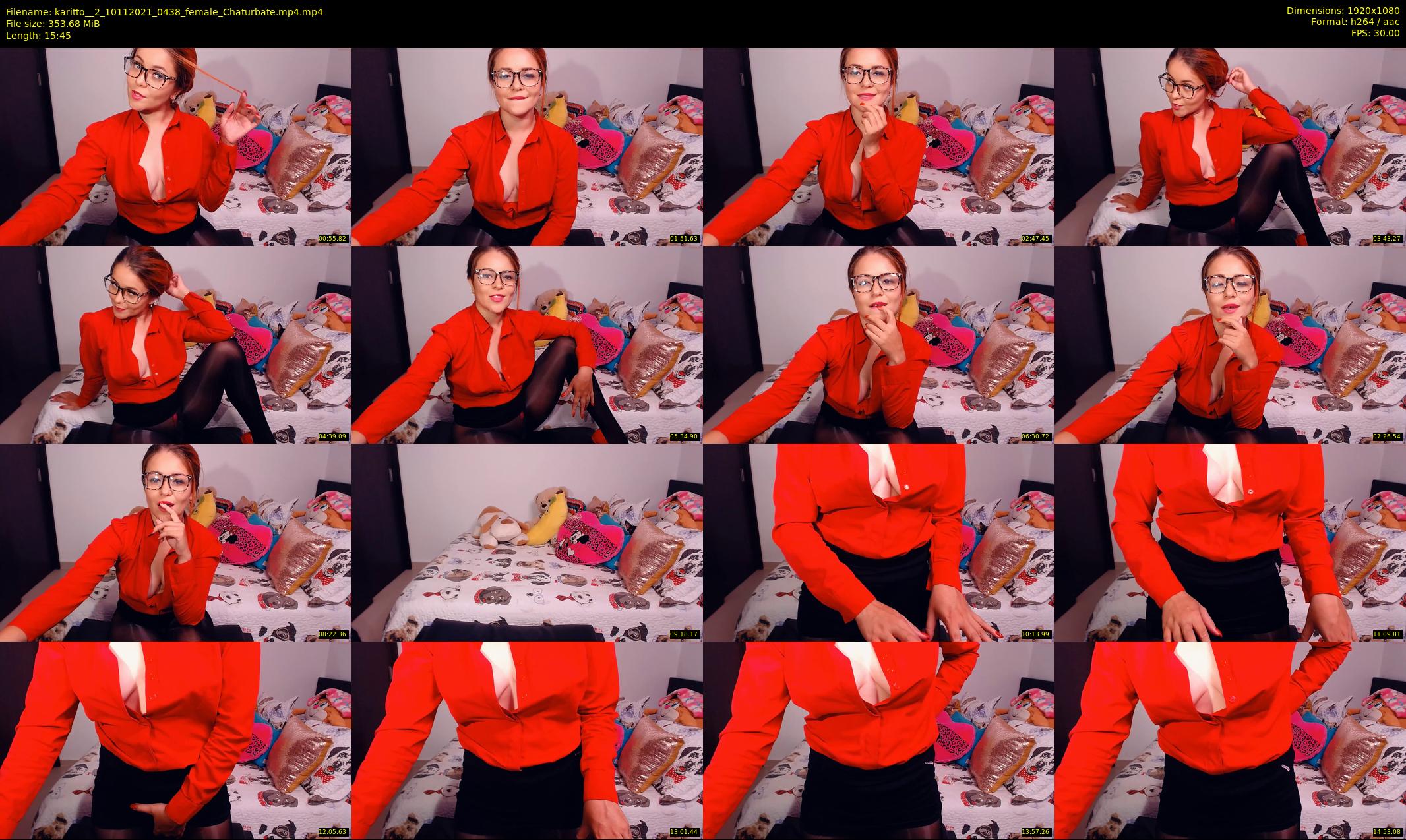 karitto__2 — 16 minute Chaturbate female cam show recording, 1080p, Nov 10, 2021