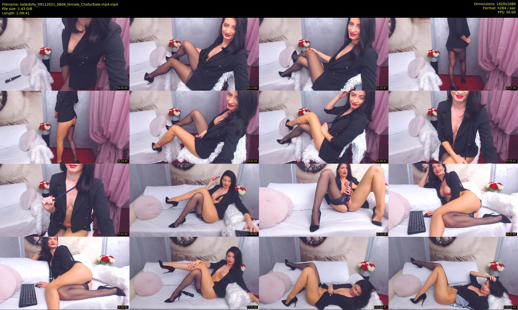 katedolly — 70 minute Chaturbate female cam show recording, 1080p, Nov 9, 2021