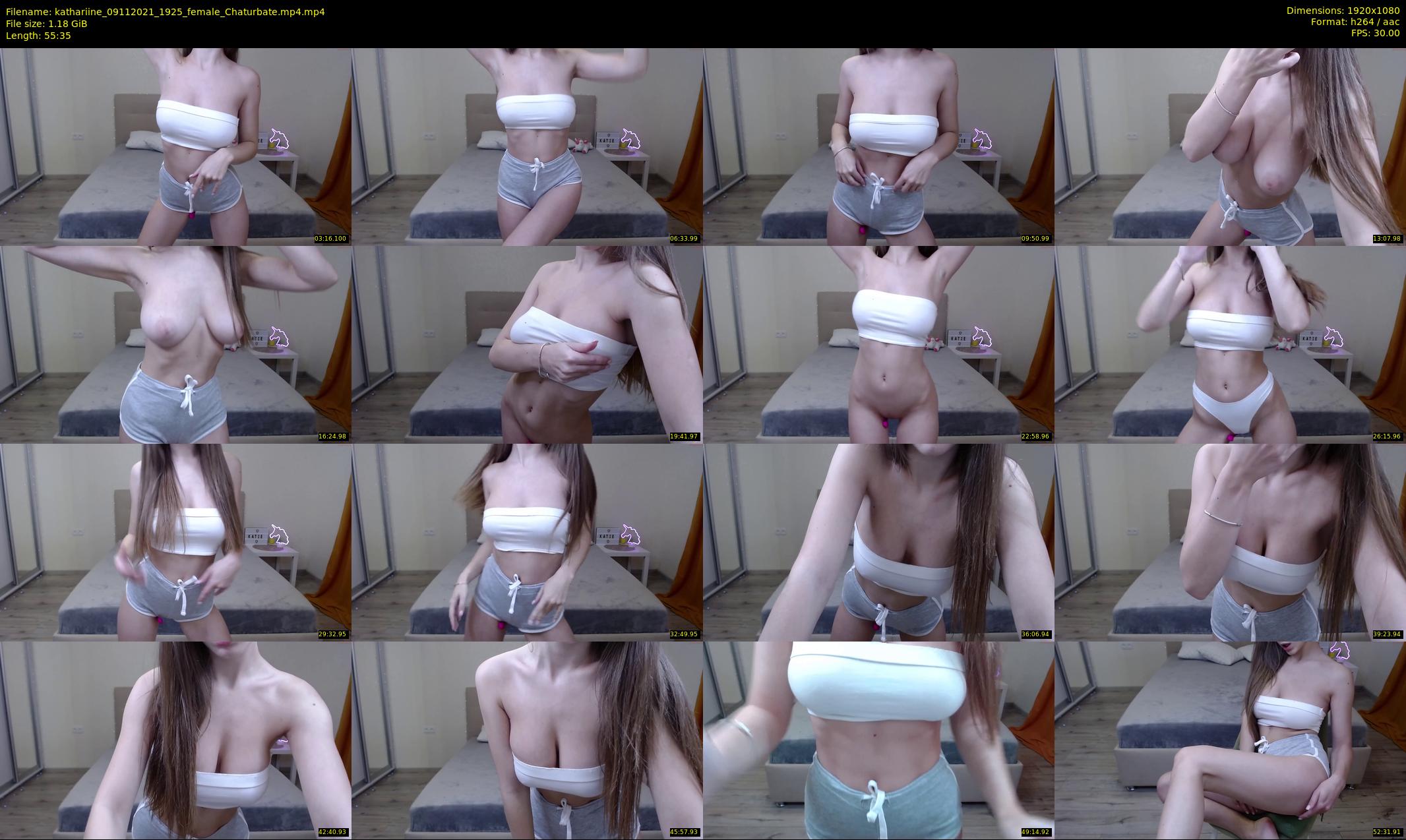kathariine — 56 minute Chaturbate female cam show recording, 1080p, Nov 9, 2021