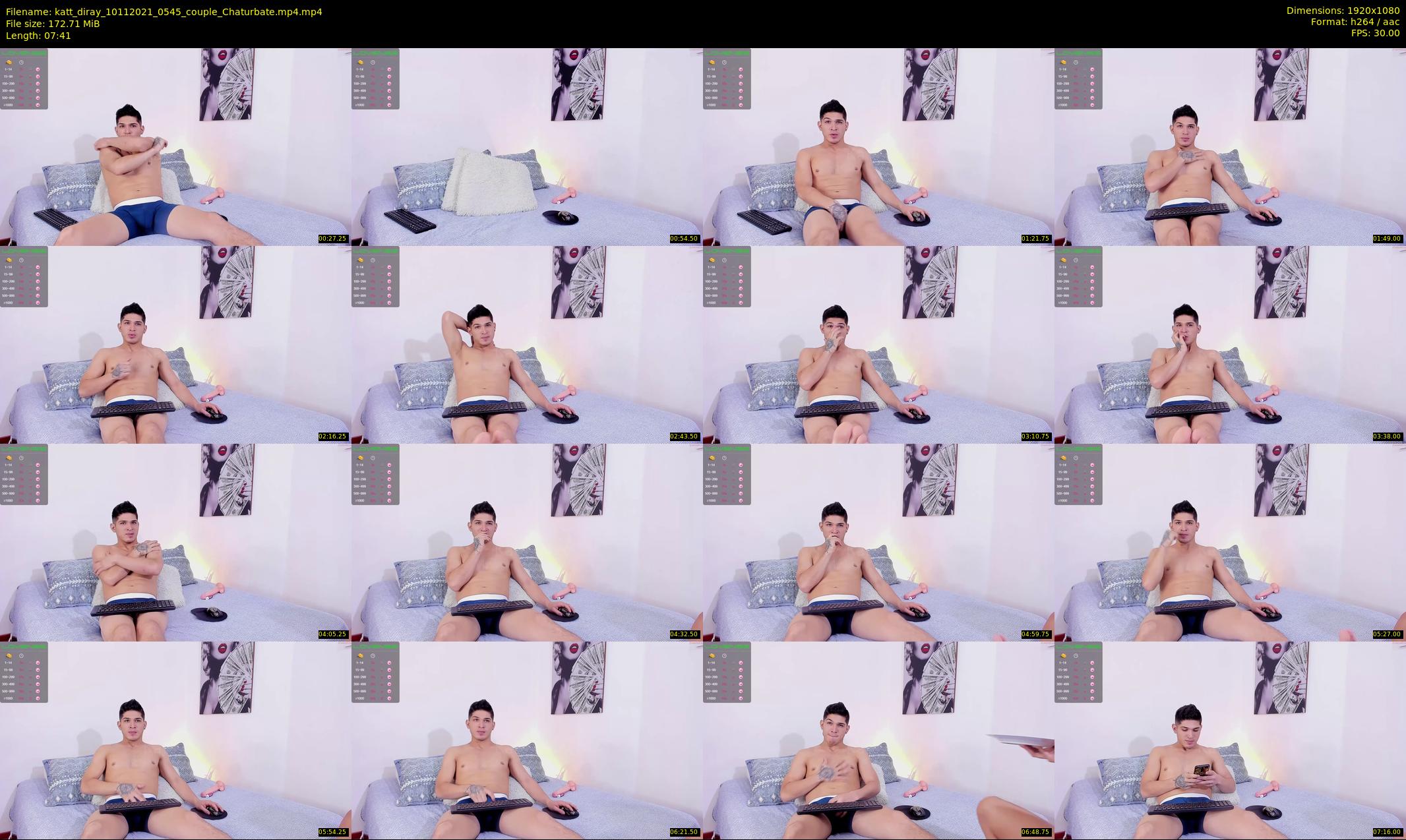katt_diray — 8 minute Chaturbate couple cam show recording, 1080p, Nov 10, 2021