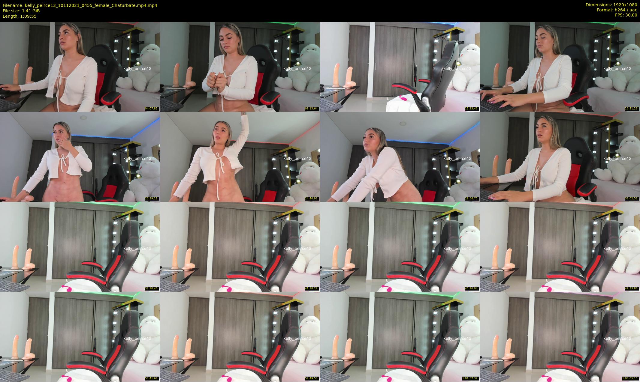kelly_peirce13 — 70 minute Chaturbate female cam show recording, 1080p, Nov 10, 2021