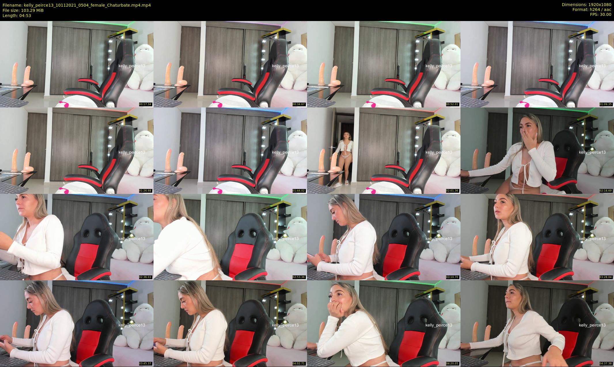 kelly_peirce13 — 5 minute Chaturbate female cam show recording, 1080p, Nov 10, 2021