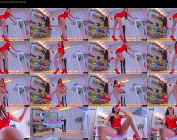 kendrarios — 15 minute Chaturbate female cam show recording, 1080p, Nov 9, 2021