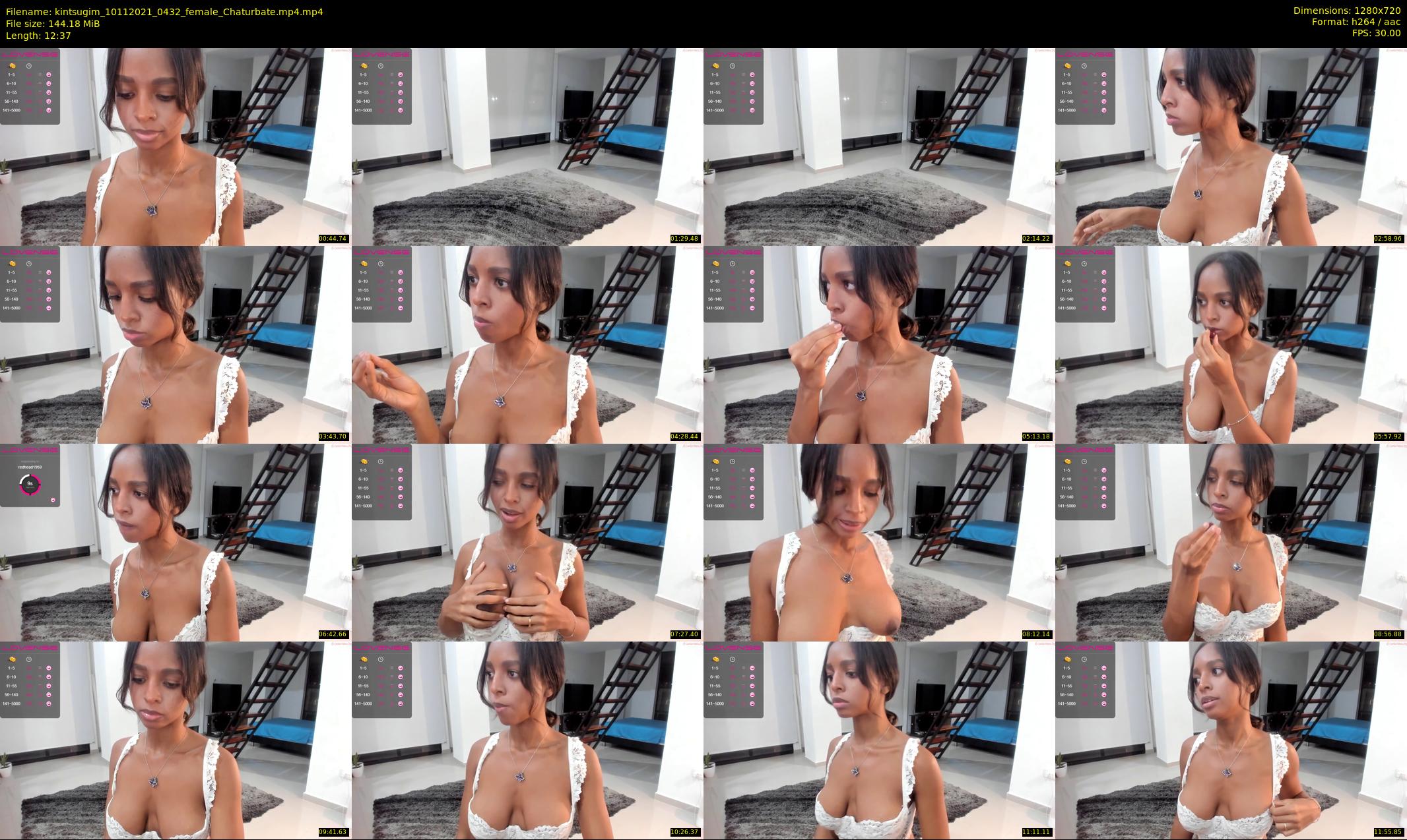 kintsugim — 13 minute Chaturbate female cam show recording, 720p, Nov 10, 2021