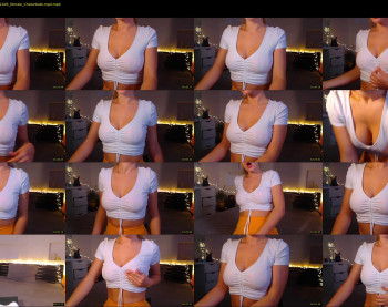 kiranightlyxo — 6 minute Chaturbate female cam show recording, 720p, Nov 9, 2021