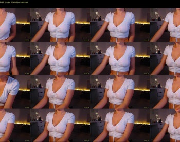 kiranightlyxo — 6 minute Chaturbate female cam show recording, 720p, Nov 9, 2021
