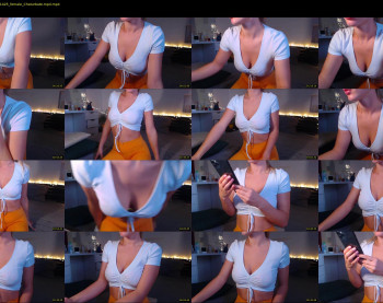 kiranightlyxo — 8 minute Chaturbate female cam show recording, 720p, Nov 9, 2021