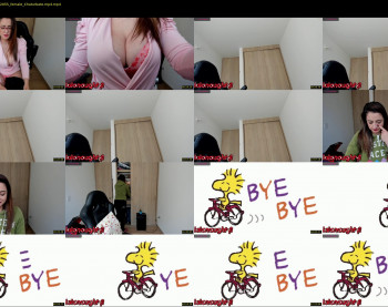 lalanaughty1 — 54 minute Chaturbate female cam show recording, 1080p, Nov 9, 2021