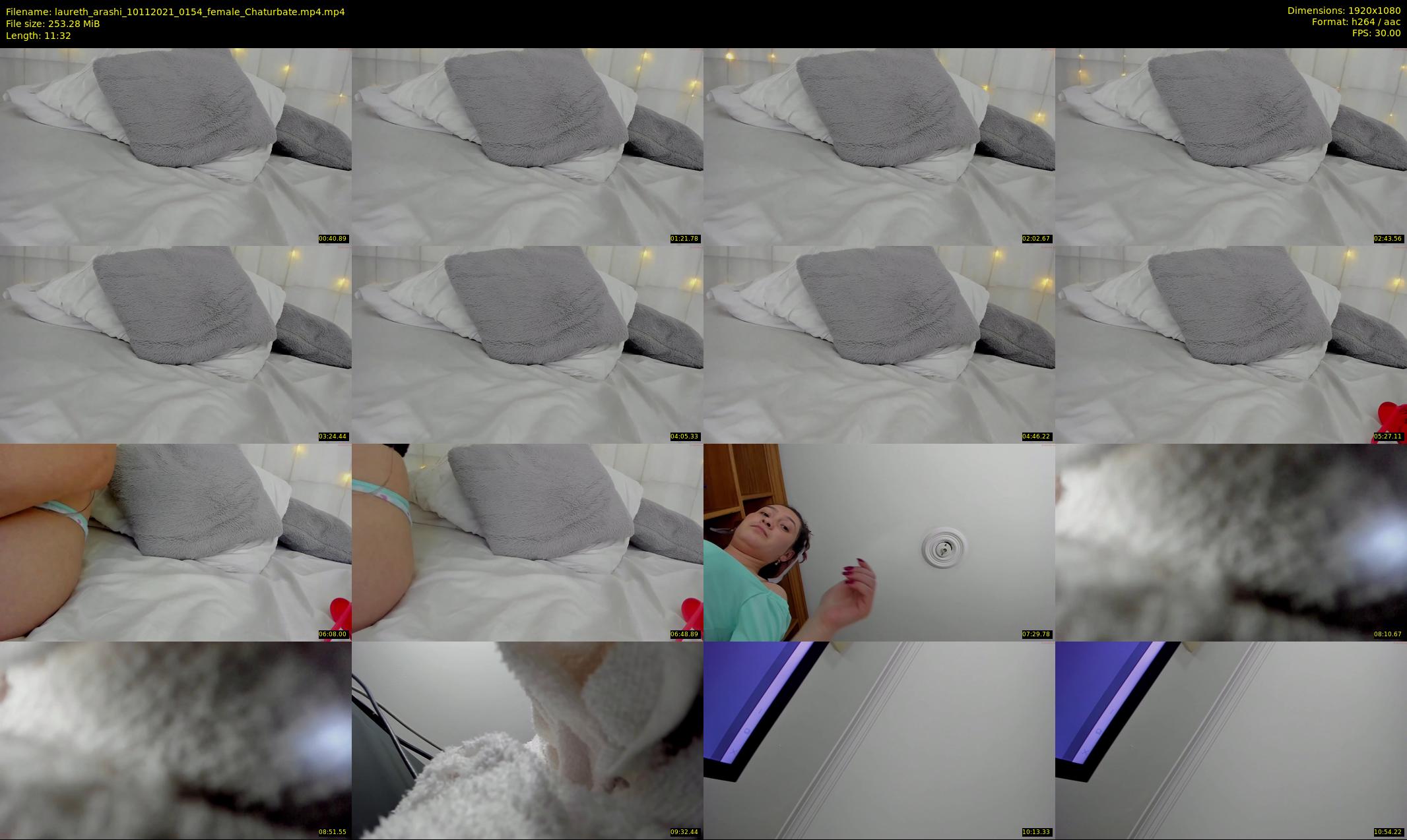laureth_arashi — 12 minute Chaturbate female cam show recording, 1080p, Nov 10, 2021