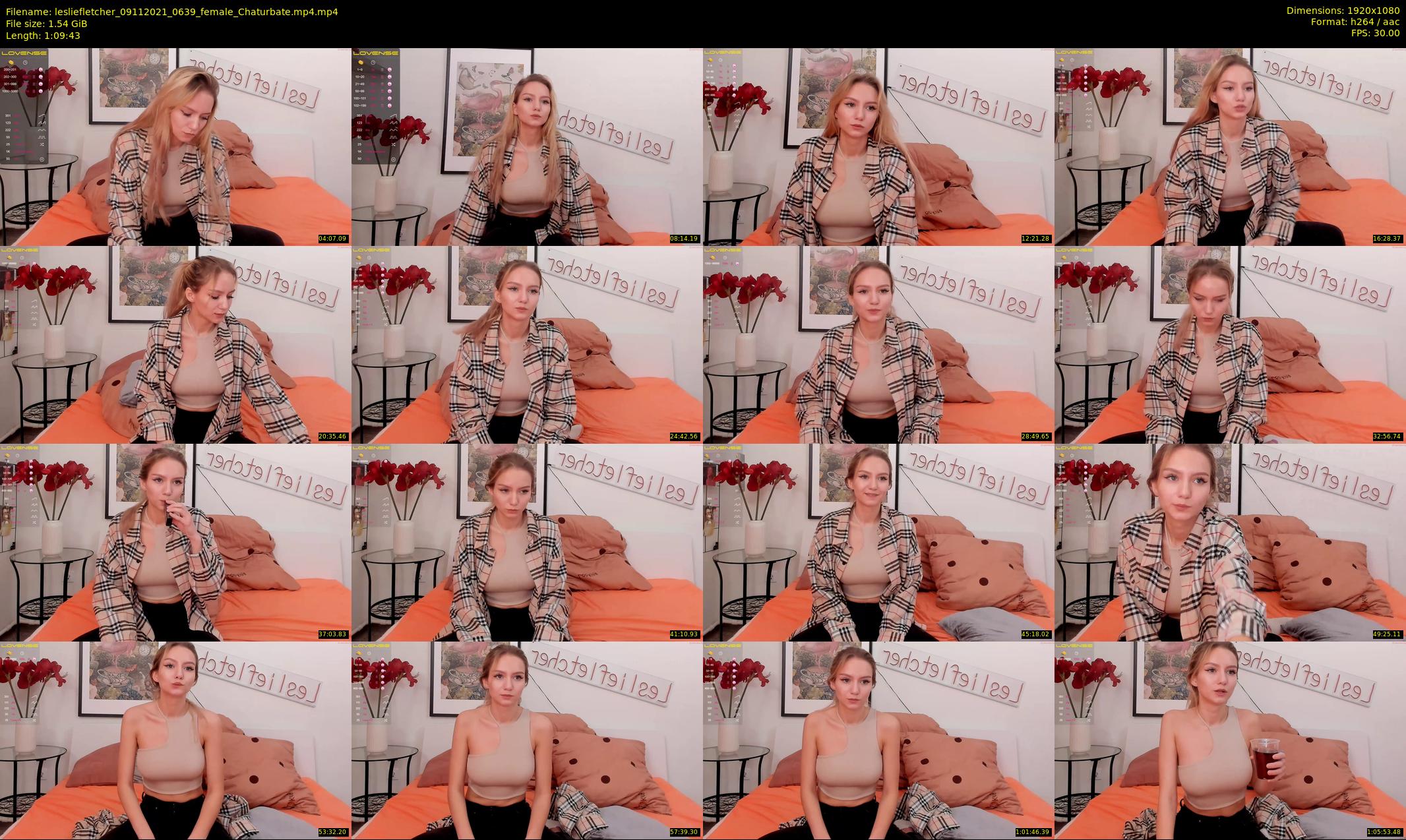 lesliefletcher — 70 minute Chaturbate couple cam show recording, 1080p, Nov 9, 2021