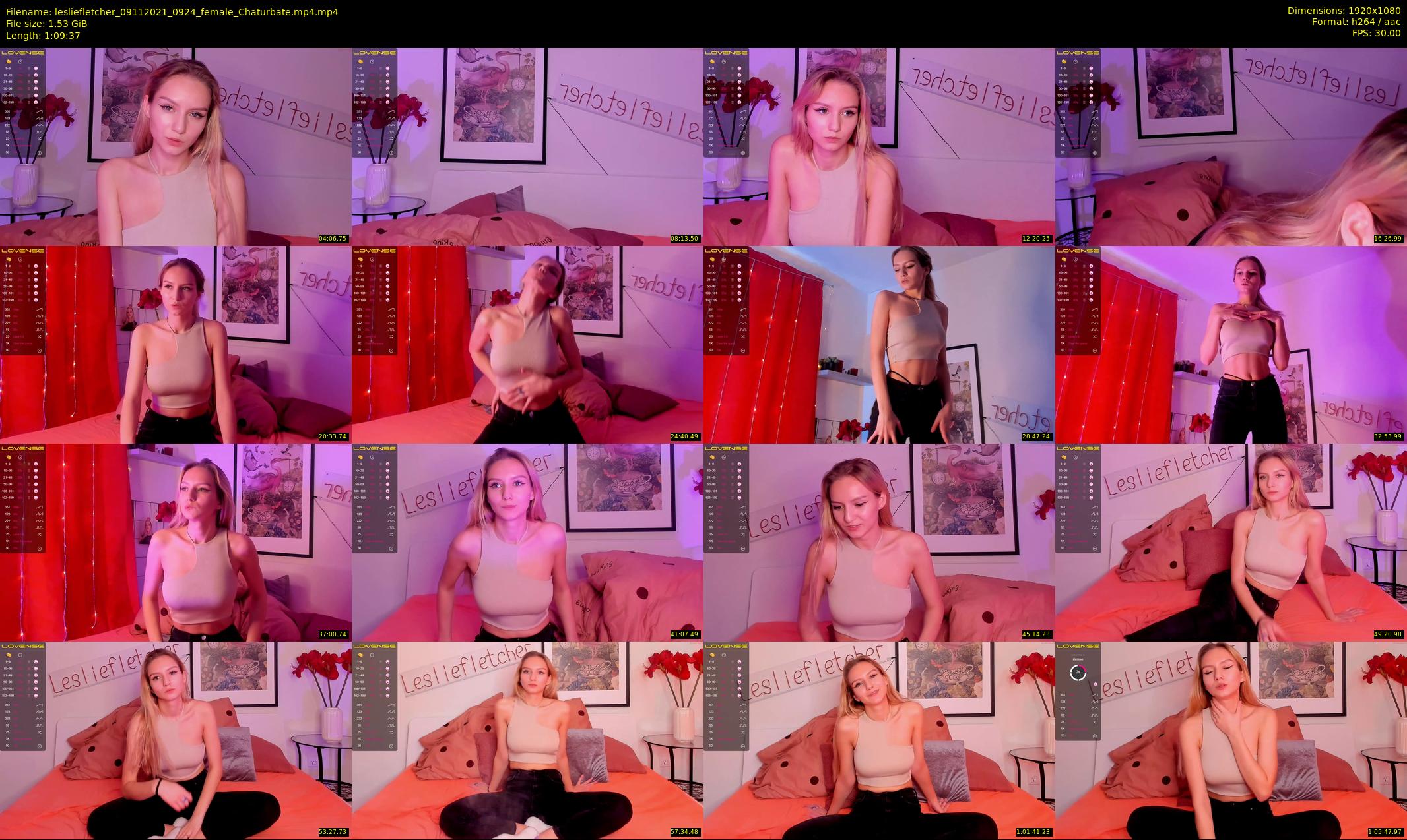 lesliefletcher — 70 minute Chaturbate couple cam show recording, 1080p, Nov 9, 2021