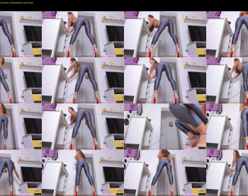 lillemax — 9 minute Chaturbate female cam show recording, 1080p, Nov 9, 2021