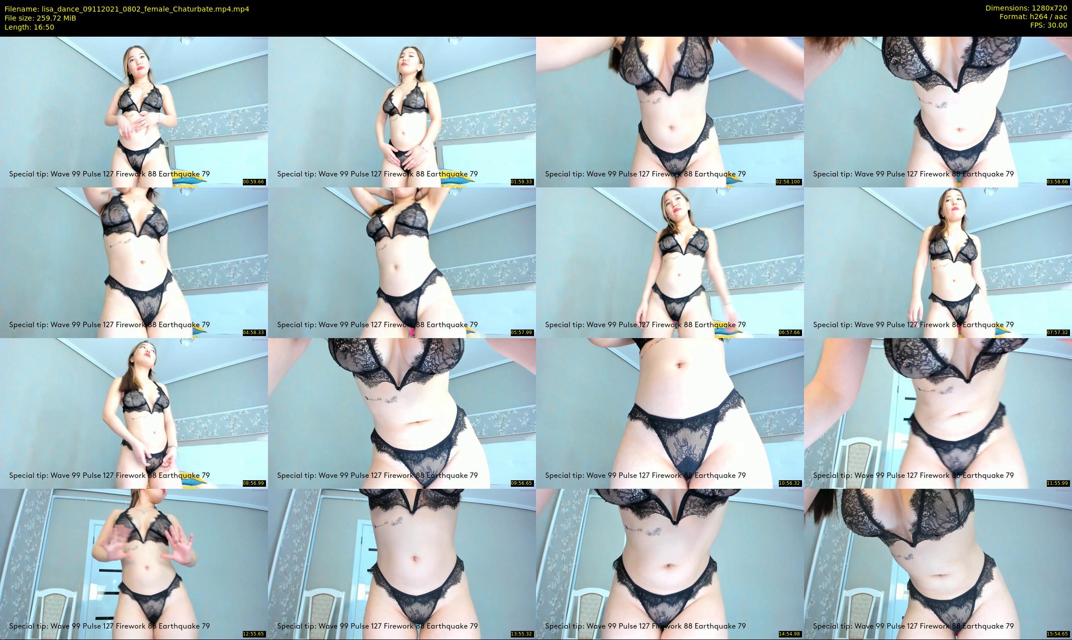 lisa_dance — 17 minute Chaturbate female cam show recording, 720p, Nov 9, 2021