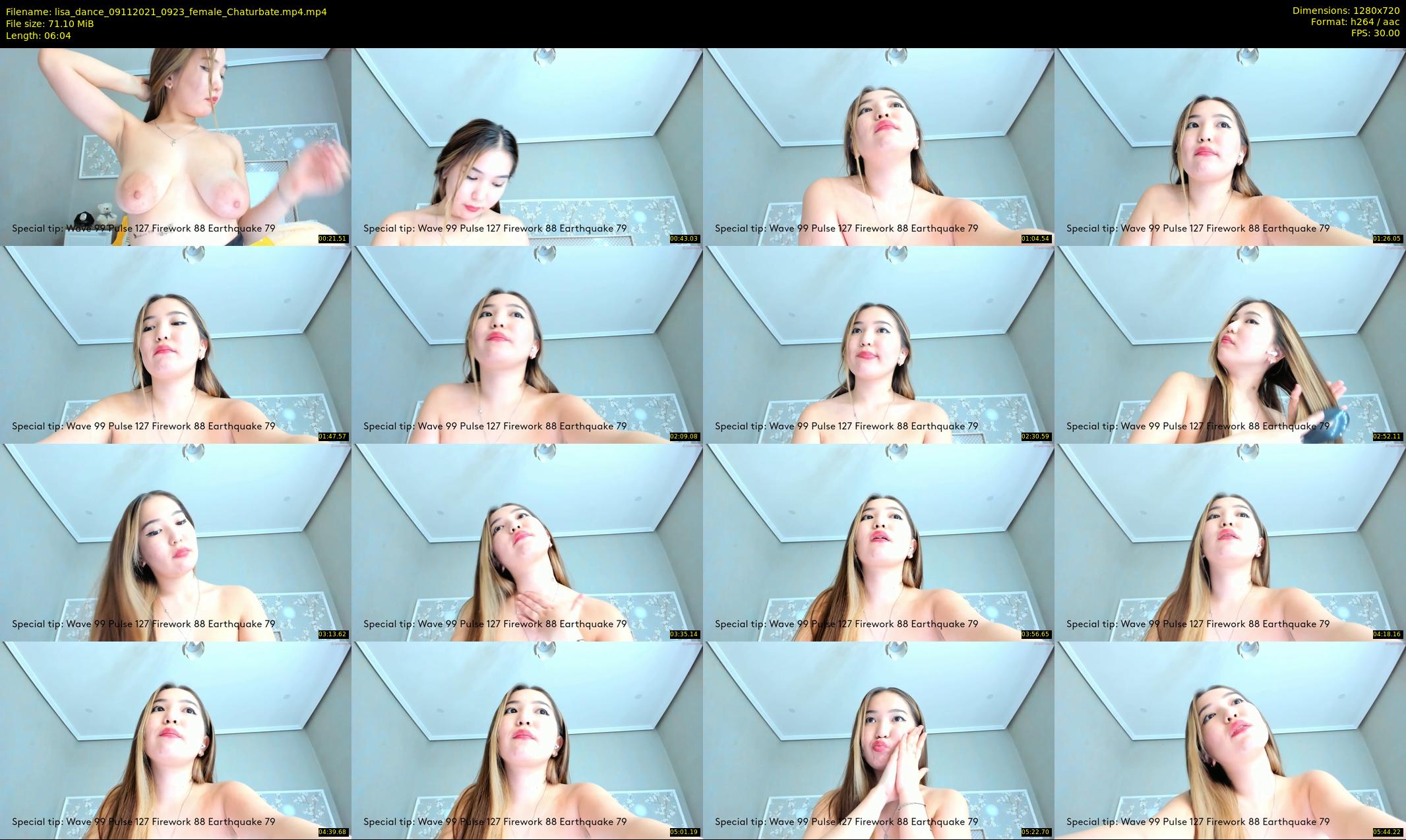 lisa_dance — 7 minute Chaturbate female cam show recording, 720p, Nov 9, 2021