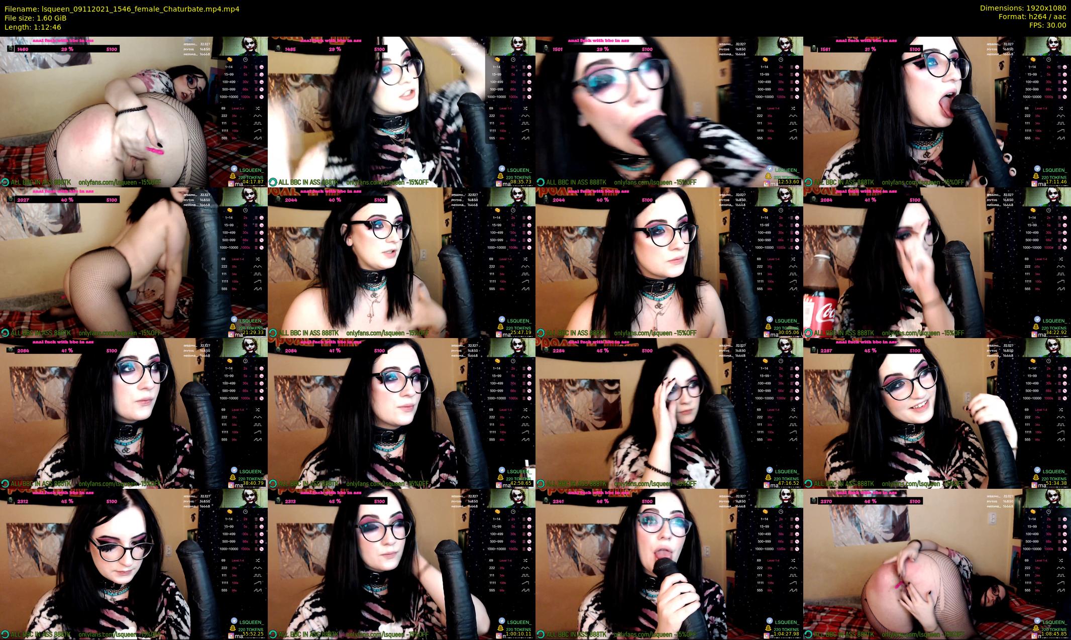 lsqueen — 73 minute Chaturbate female cam show recording, 1080p, Nov 9, 2021