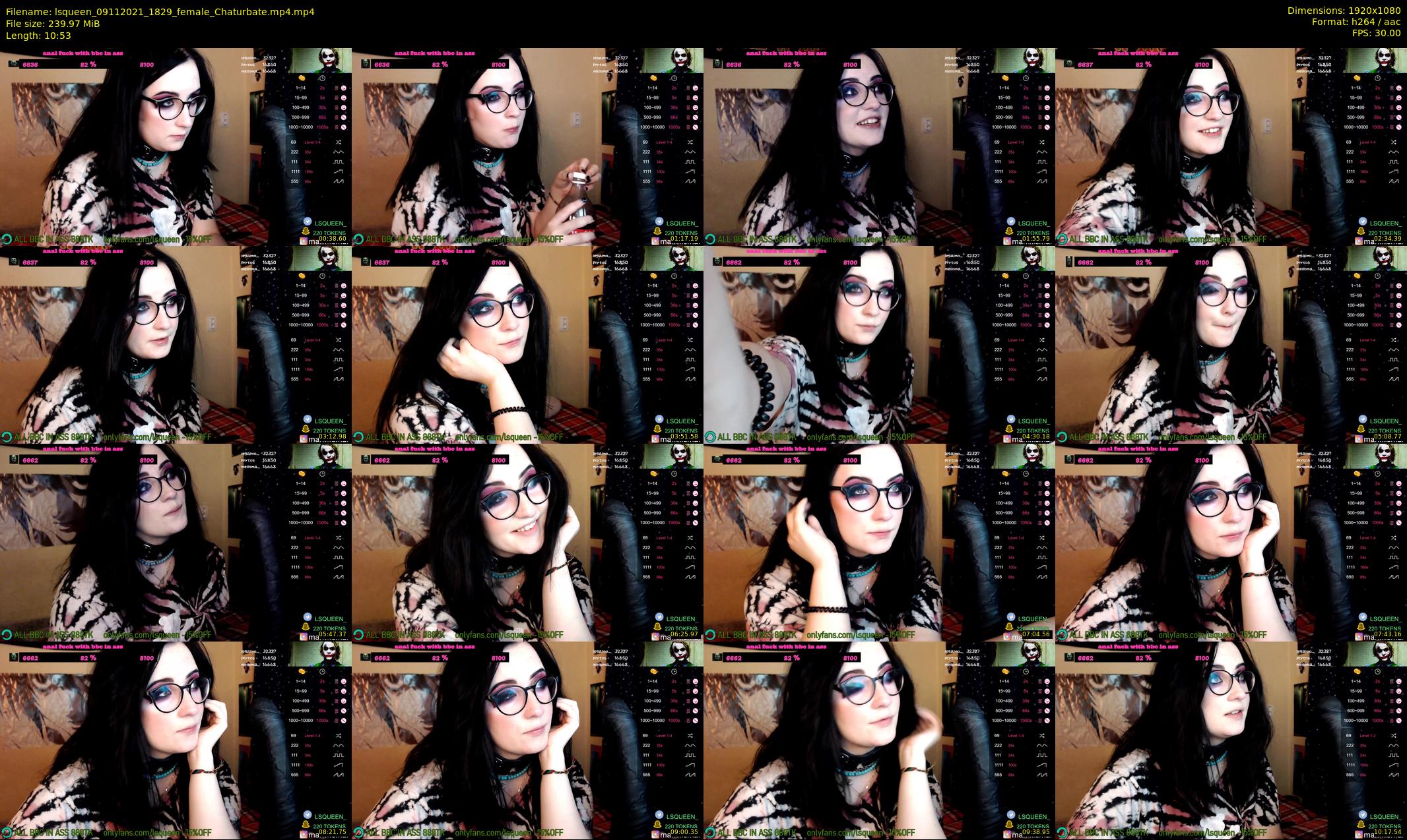 lsqueen — 11 minute Chaturbate female cam show recording, 1080p, Nov 9, 2021