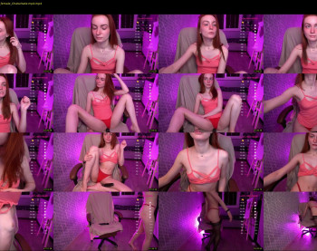 lubafox — 63 minute Chaturbate female cam show recording, 1080p, Nov 9, 2021