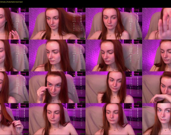 lubafox — 37 minute Chaturbate female cam show recording, 1080p, Nov 10, 2021