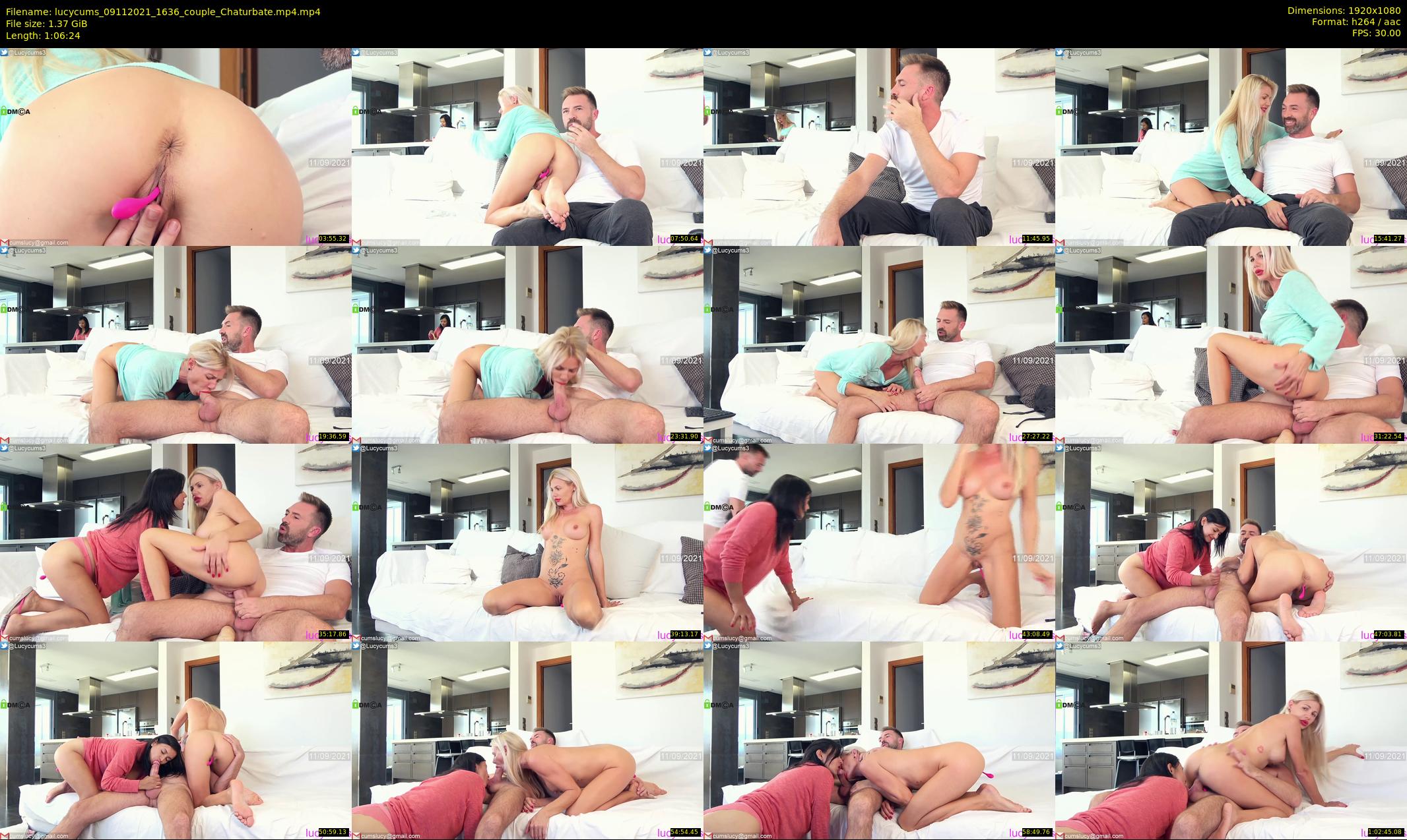 lucycums — 67 minute Chaturbate couple cam show recording, 1080p, Nov 9, 2021