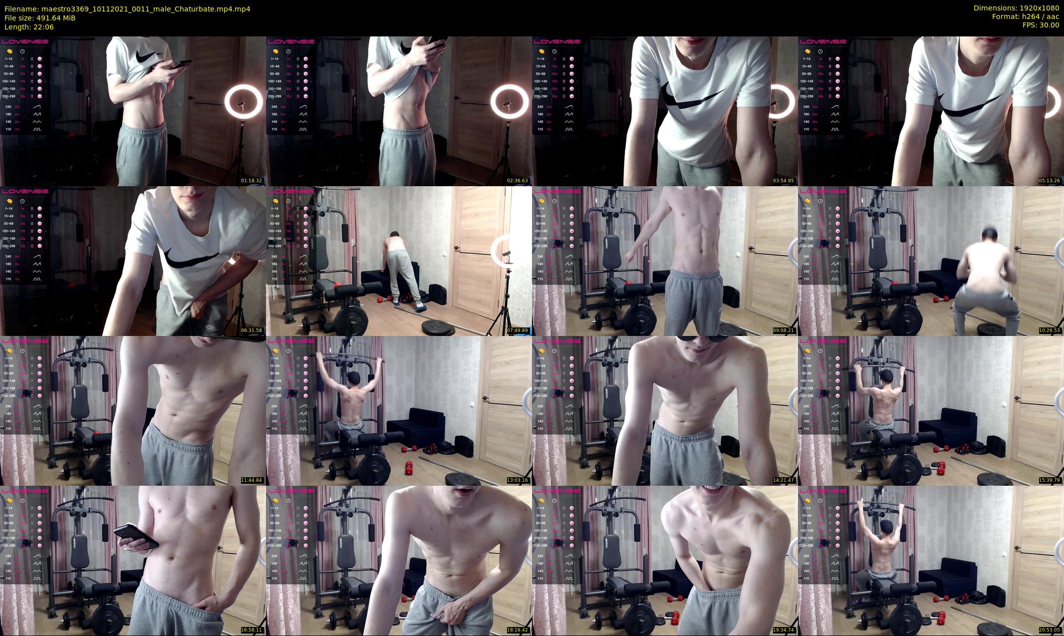 maestro3369 — 23 minute Chaturbate male cam show recording, 1080p, Nov 10, 2021