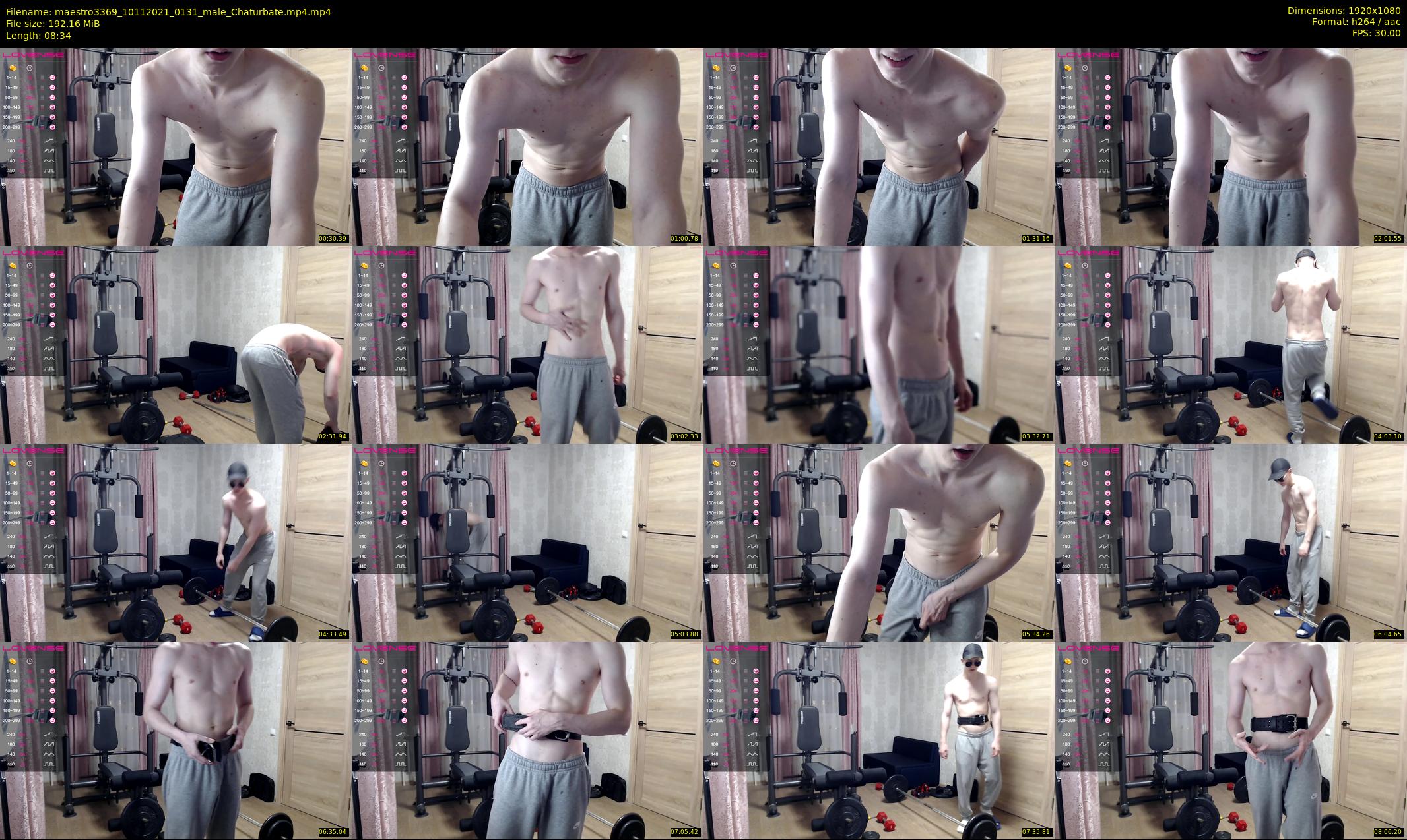 maestro3369 — 9 minute Chaturbate male cam show recording, 1080p, Nov 10, 2021