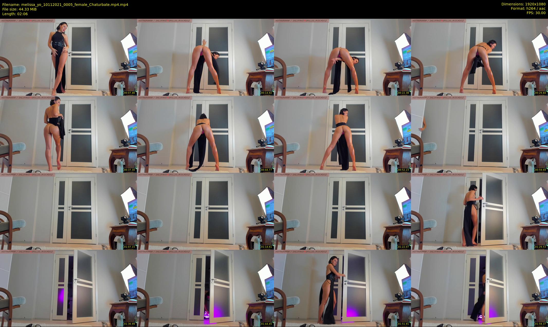 melissa_yo — 3 minute Chaturbate female cam show recording, 1080p, Nov 10, 2021