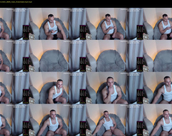 michaelbradley_for_u — 22 minute Chaturbate male cam show recording, 1080p, Nov 9, 2021