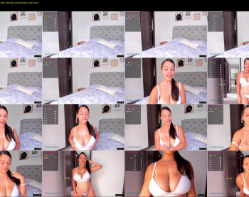 milabritton1 — 88 minute Chaturbate female cam show recording, 720p, Nov 9, 2021