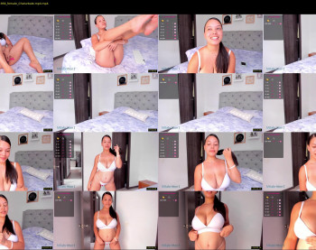 milabritton1 — 107 minute Chaturbate female cam show recording, 720p, Nov 9, 2021