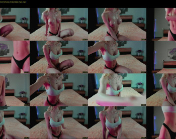 milanaaafit — 35 minute Chaturbate couple cam show recording, 1080p, Nov 9, 2021