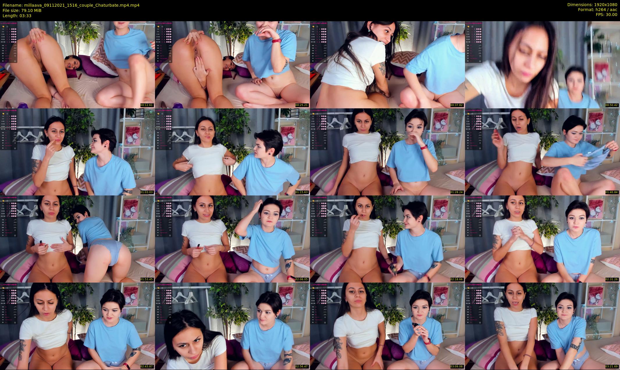 millaava — 4 minute Chaturbate female cam show recording, 1080p, Nov 9, 2021