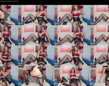 missclairdelune — 87 minute Chaturbate female cam show recording, 720p, Nov 9, 2021