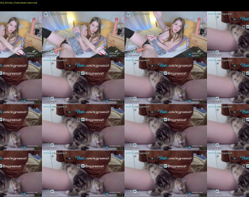 mjgreencat — 3 minute Chaturbate female cam show recording, 720p, Nov 9, 2021