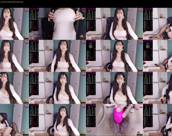 moli666 — 87 minute Chaturbate female cam show recording, 720p, Nov 10, 2021