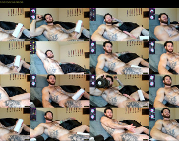montuna — 41 minute Chaturbate male cam show recording, 720p, Nov 9, 2021