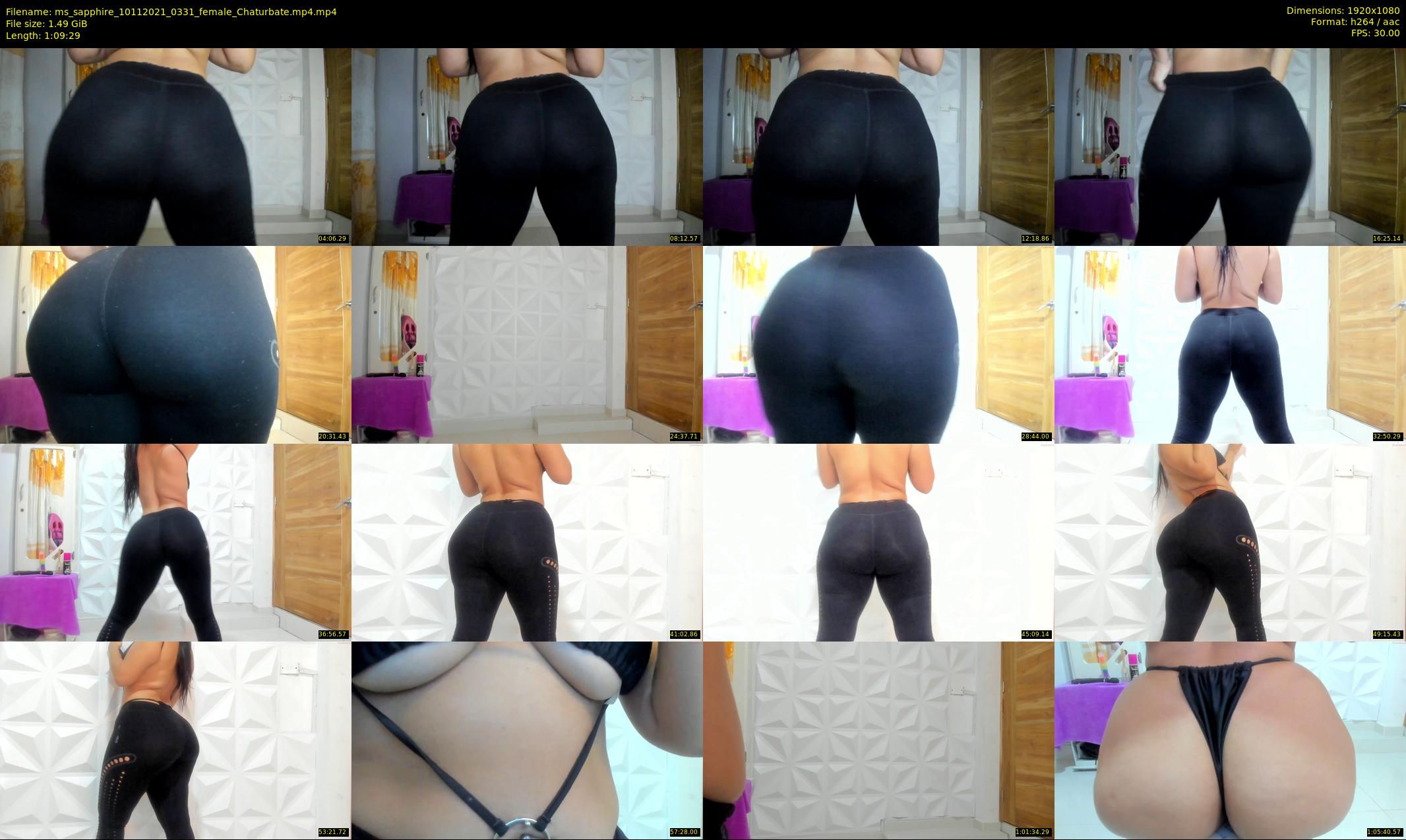 ms_sapphire — 70 minute Chaturbate female cam show recording, 1080p, Nov 10, 2021