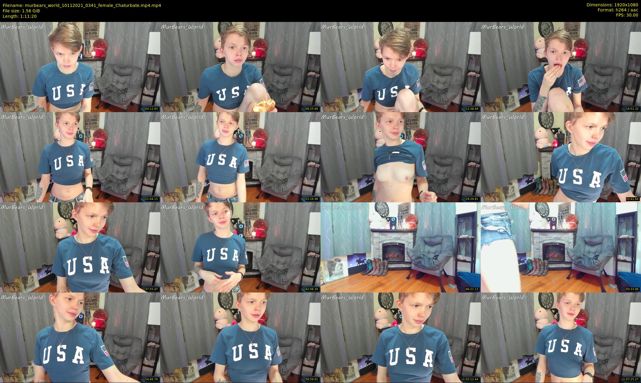 murbears_world — 72 minute Chaturbate female cam show recording, 1080p, Nov 10, 2021
