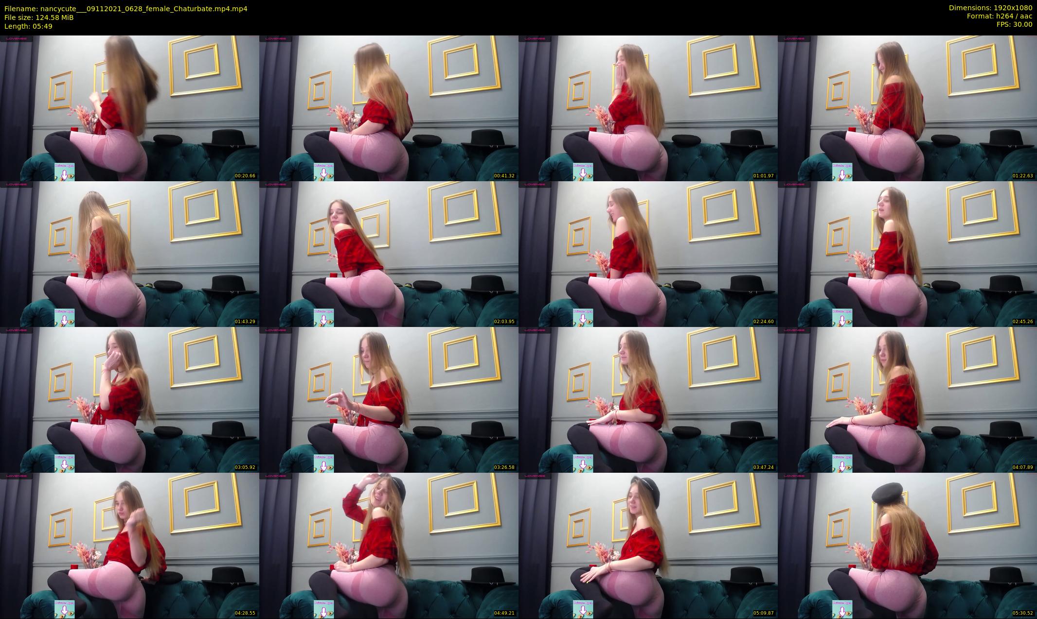 nancycute__ — 6 minute Chaturbate female cam show recording, 1080p, Nov 9, 2021