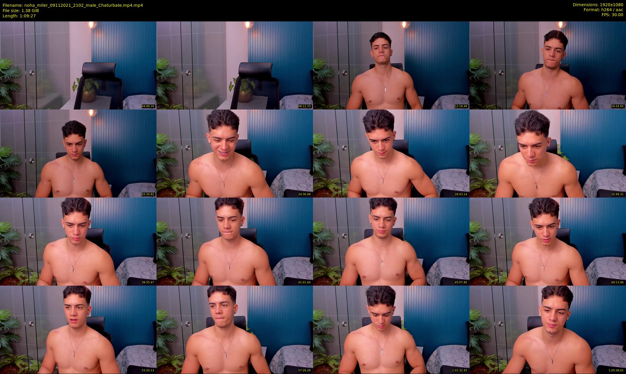 noha_miler — 70 minute Chaturbate male cam show recording, 1080p, Nov 9, 2021