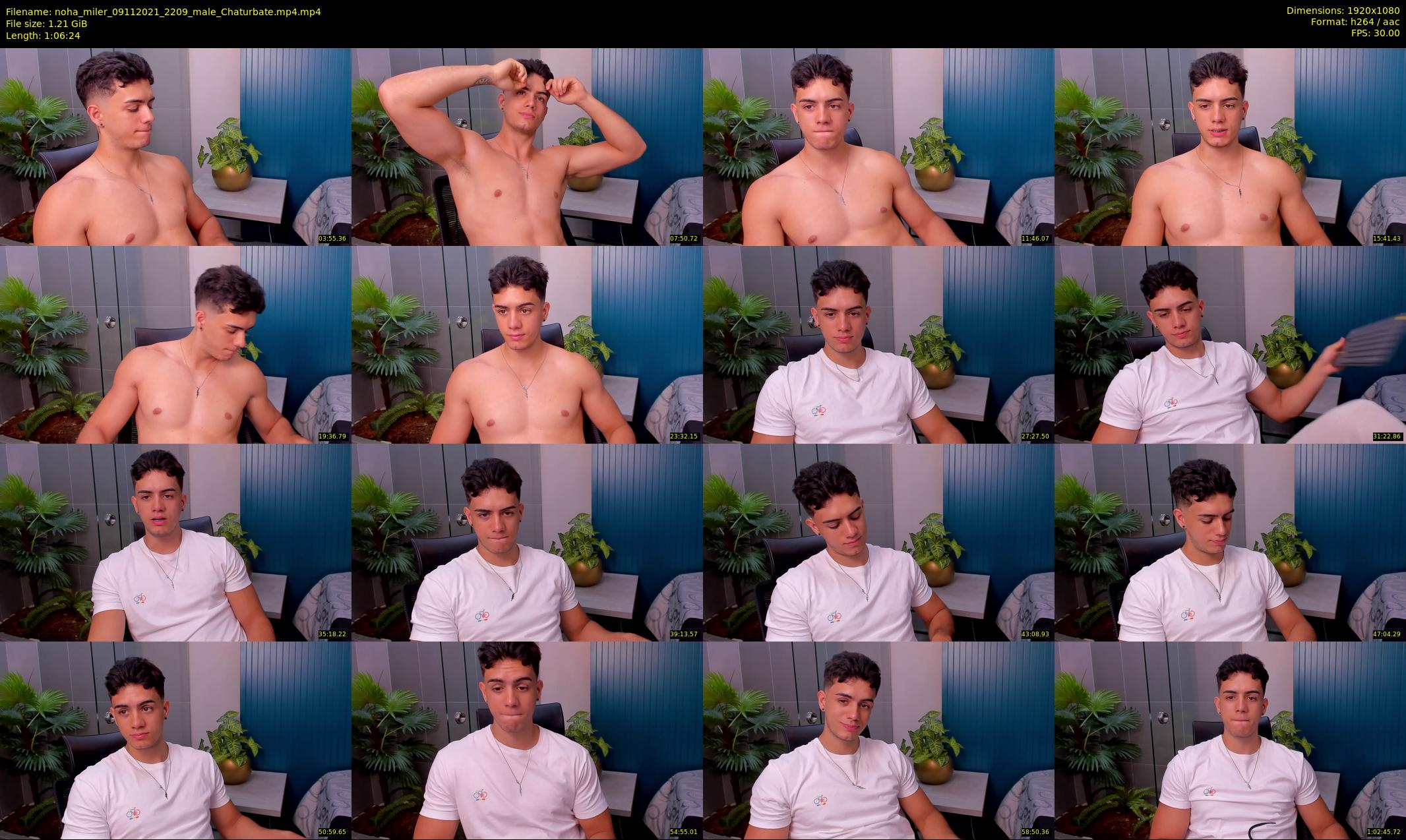 noha_miler — 67 minute Chaturbate male cam show recording, 1080p, Nov 9, 2021