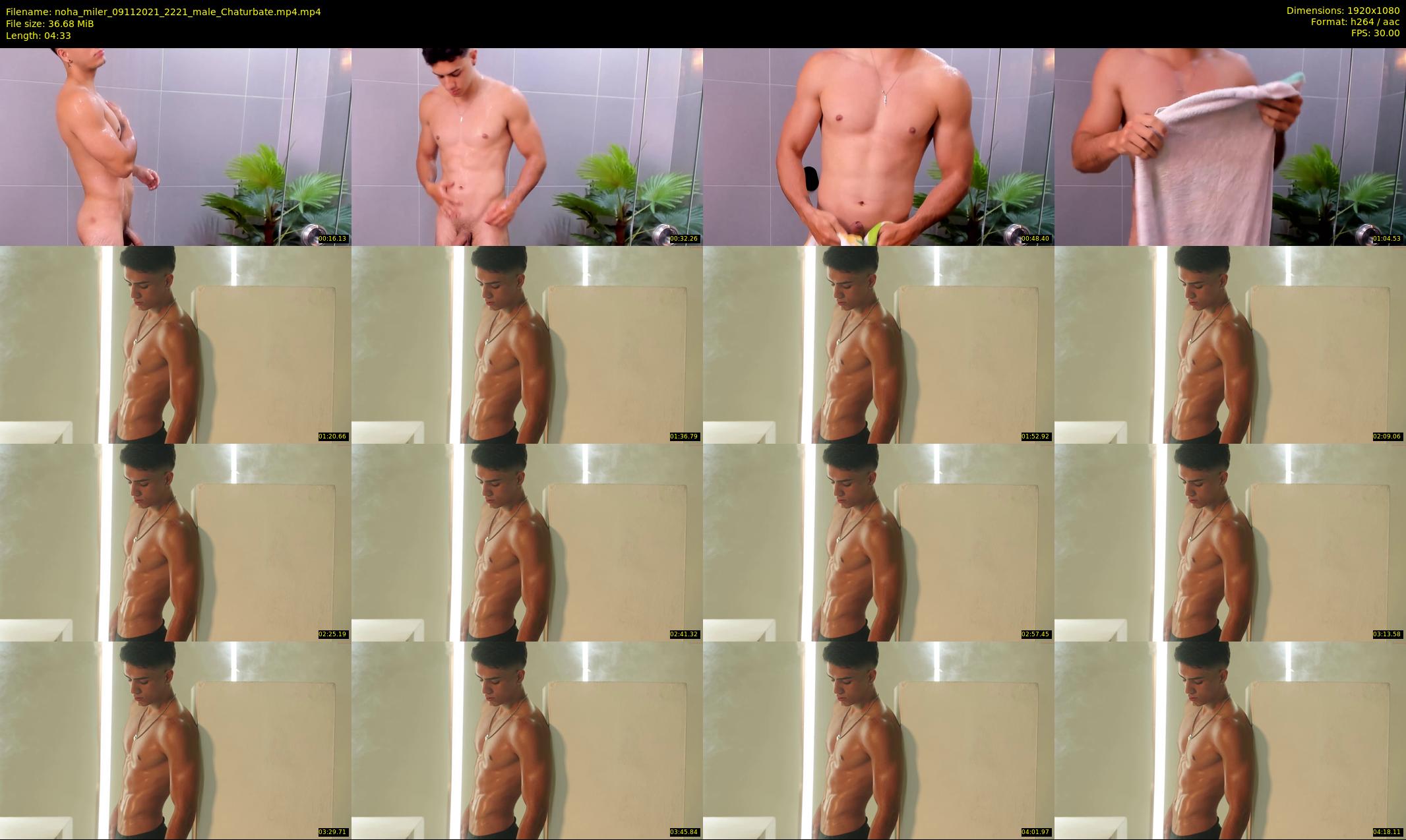 noha_miler — 5 minute Chaturbate male cam show recording, 1080p, Nov 9, 2021