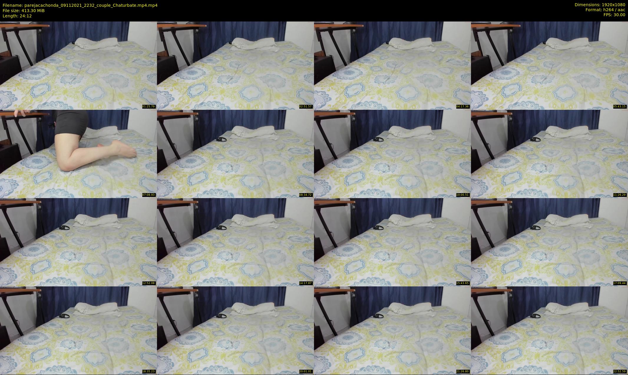 parejacachonda — 25 minute Chaturbate couple cam show recording, 1080p, Nov 9, 2021