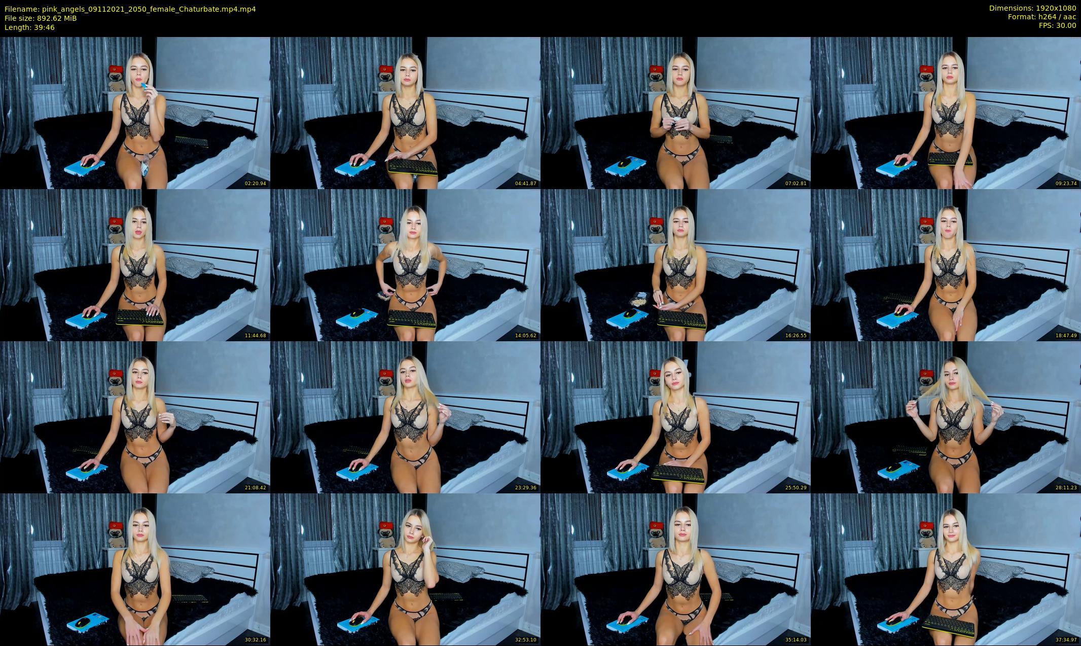 pink_angels — 40 minute Chaturbate couple cam show recording, 1080p, Nov 9, 2021