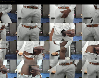 roccoblack02 — 52 minute Chaturbate male cam show recording, 1080p, Nov 9, 2021