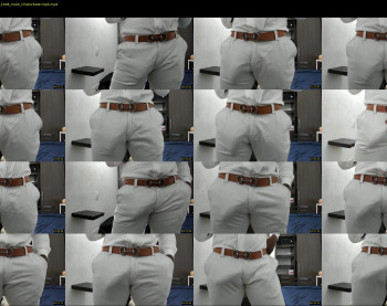 roccoblack02 — 8 minute Chaturbate male cam show recording, 1080p, Nov 9, 2021