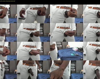 roccoblack02 — 11 minute Chaturbate male cam show recording, 1080p, Nov 9, 2021