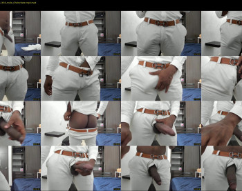 roccoblack02 — 19 minute Chaturbate male cam show recording, 1080p, Nov 9, 2021
