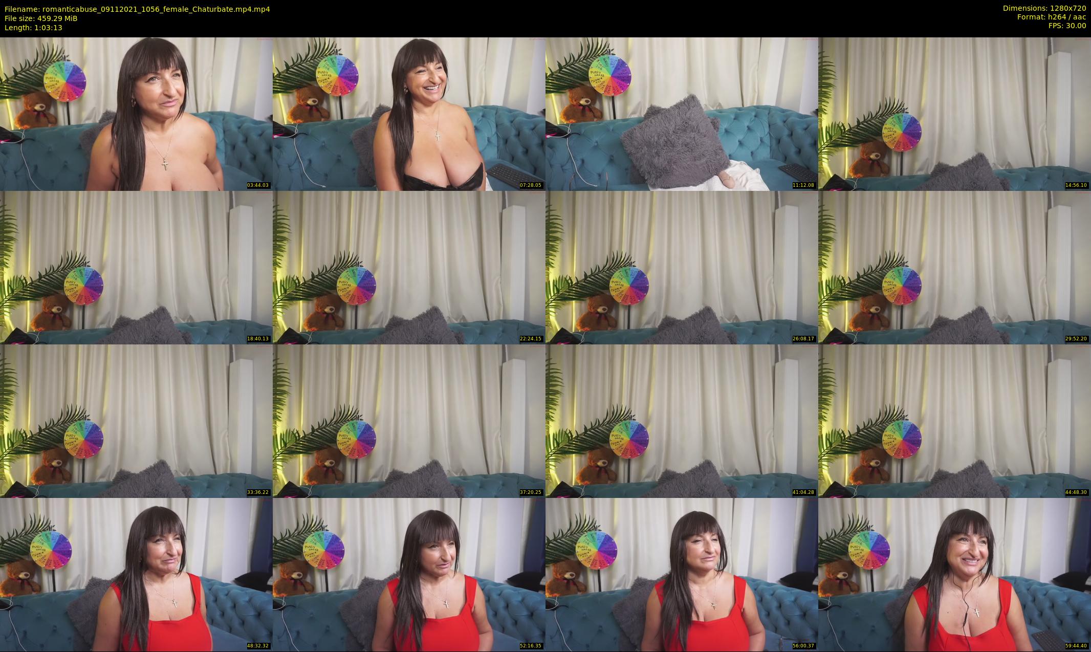 romanticabuse — 64 minute Chaturbate female cam show recording, 720p, Nov 9, 2021