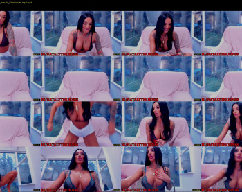 rosetatt — 71 minute Chaturbate female cam show recording, 1080p, Nov 9, 2021