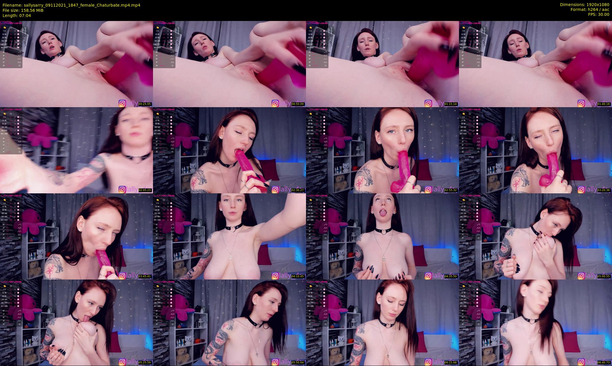 sallysarry — 8 minute Chaturbate couple cam show recording, 1080p, Nov 9, 2021